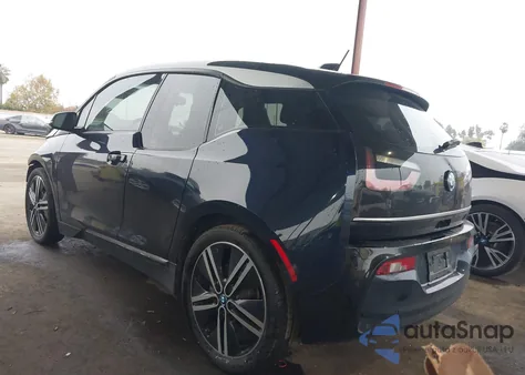 2019 BMW I3 120Ah W/Range Extender z USA, uszkodzony, nr VIN WBY8P4C5XK7D86578